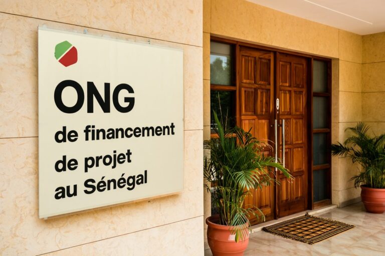 ONG de financement de projet au Sénégal