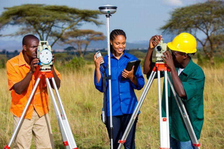 Bureau d’Étude Géomatique en Afrique